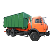 Заказать большой кузовной мусоровоз для вывоза ТБО (твердых бытовых отходов) Электроугли