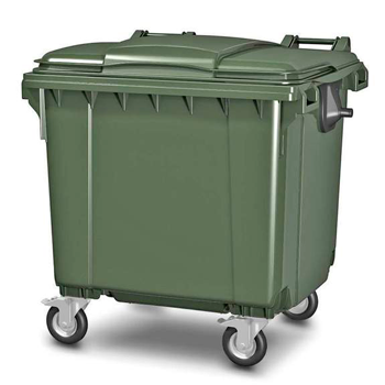 контейнер для мусора металлический 0,66 м3 купить в Балашихе