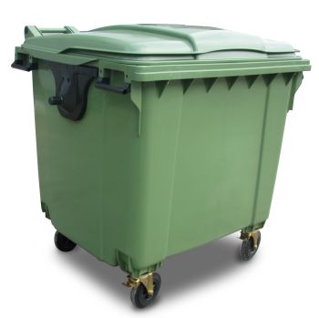 контейнер для мусора 1,1 м3 пластиковый
