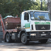 фото вывоз строительного мусора погрузка